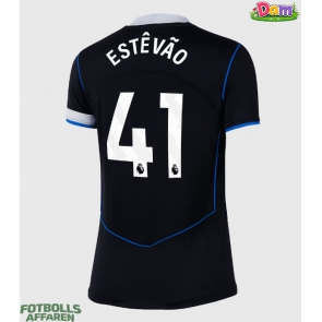 Chelsea Estevao Willian #41 Tredje Tröja Kvinnor 2025-26 Kortärmad